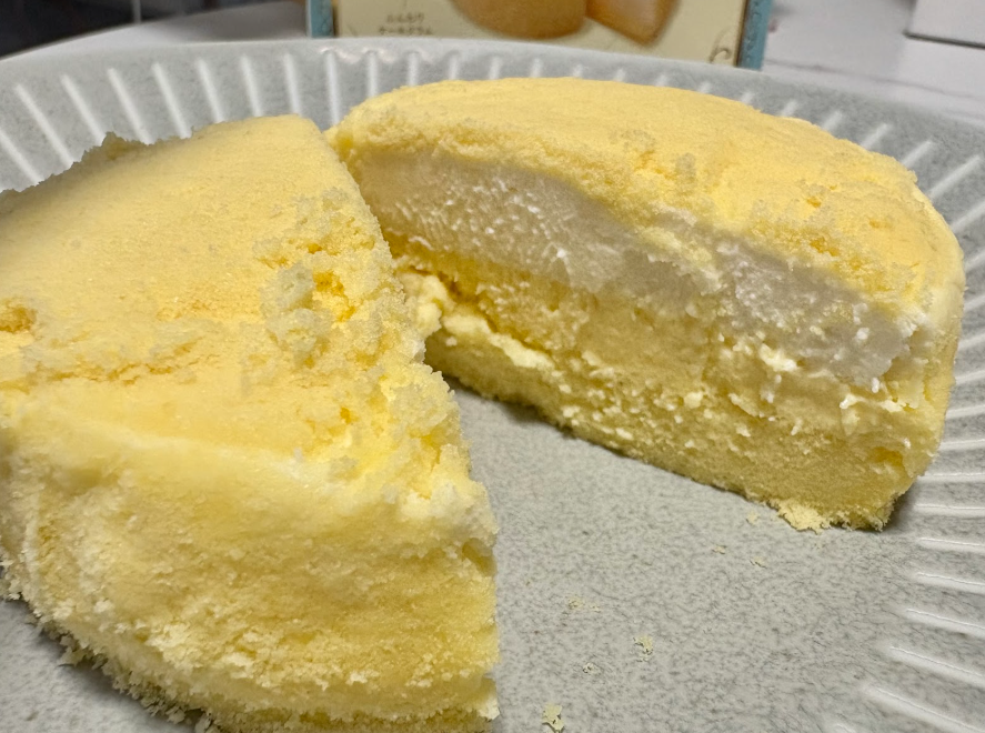 業務スーパーダブルチーズケーキ